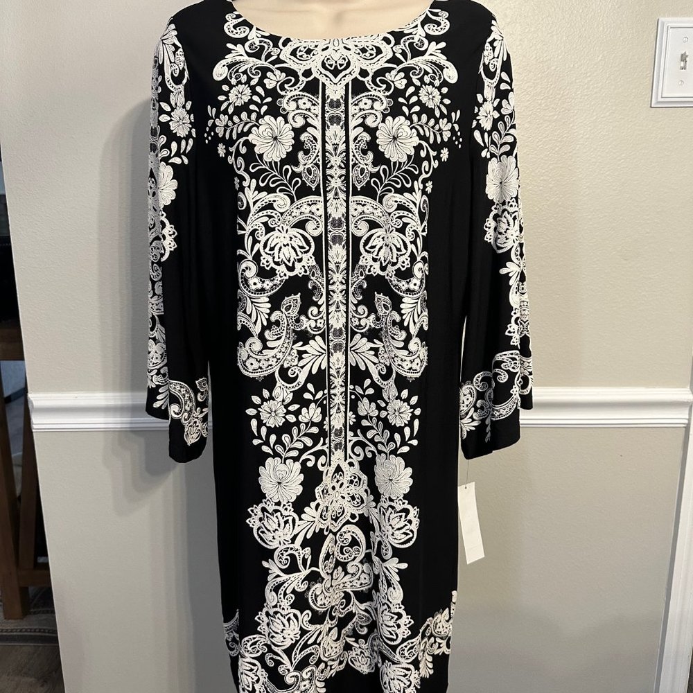 Studio One New York dress petite medium NWT